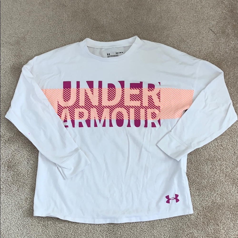 A long sleeve T-shirt